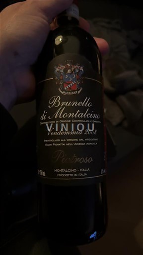 Toscana Brunello di Montalcino Pietroso 2008