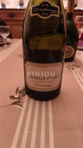 Borgoña No especificado Premier Cru La Chablisienne Homme Mort 2021