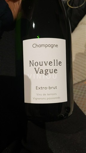 Šampanja Šampanjec Nouvelle Vague Neleten.