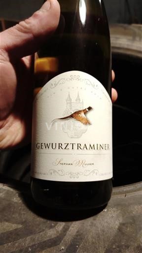Alsasko Gewürztraminer Stephan Mulher 2019