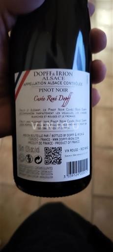 Alsacia Dopff & Irion René Dopff 2013