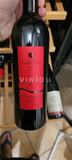 Langvedok Minervois Domaine Pierre Fil Le Fil Rouge 2022
