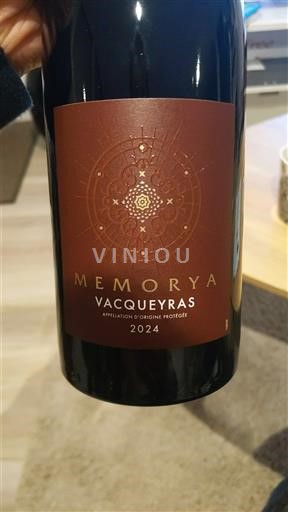 Rona dolina Vacqueyras Memorya 2024