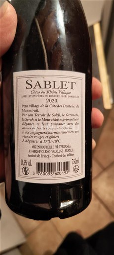 Rhônetal Nicht spezifiziert Les Dentelles de Montmirail 2020