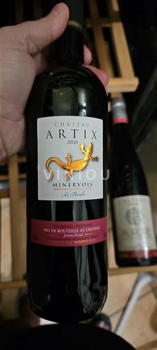 Langvedok Minervois Château Artix Les Hauts 2021