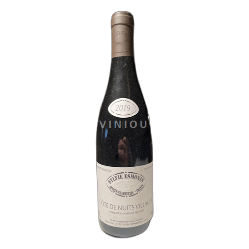 Bourgogne Côte de Nuits-byar Sylvie Esmonin 2019