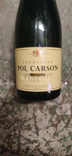 Champagne Sâm-panh Pol Carson Không niên vụ