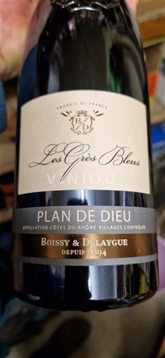 Rhônetal Nicht spezifiziert Boissy & Delaygue Les Grès Bleus 2023