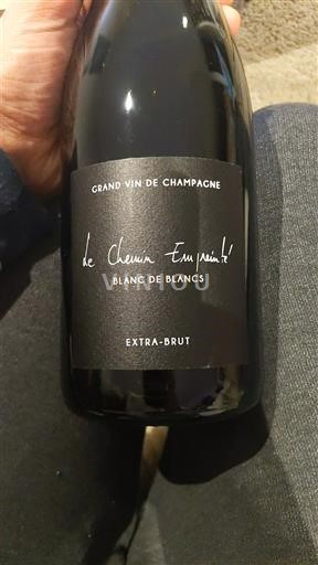 Šampanja Šampanjec Le Chemin Emprunté Blanc de Blancs Neleten.