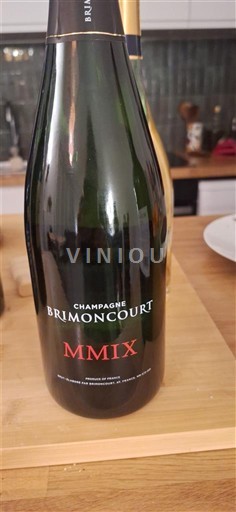 Champagne Brimoncourt MMIX 2009