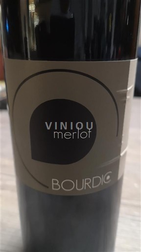 Linguadoca e Rossiglione Côtes de Thongue Bourdic Merlot 2009