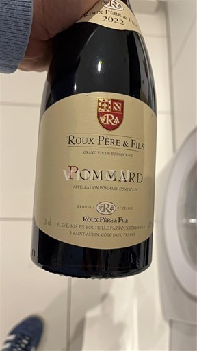 Bourgondië Pommard Roux Père & Fils 2022
