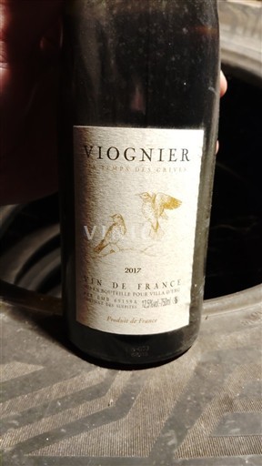 Rhônevallei Rhônedal Villa d'Erg Viognier 2017