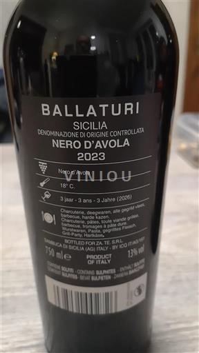 Sicile Sicilia Ballaturi 2023