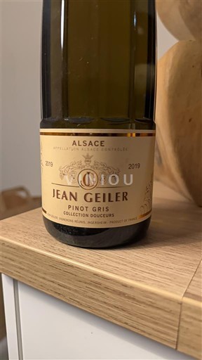 Alsace Jean Geiler Pinot Gris Collection Douceurs 2019