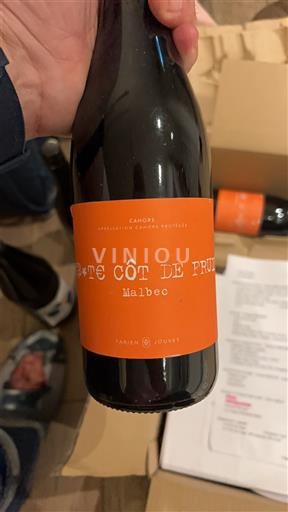 Southwest Cahors Fabien Jouves Haute Côt de Fruit 2023