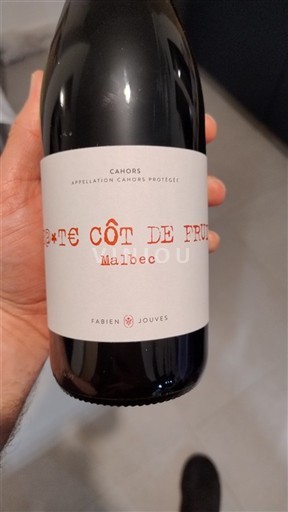 Tây Nam Cahors Fabien Jouves Haute Côt de Fruit 2023