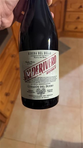 Castille và León Ribera del Duero Valderivero Roble Không niên vụ