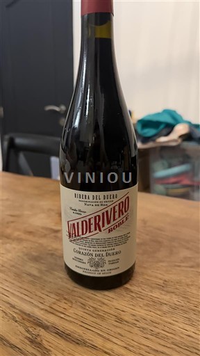 Castilië en León Ribera del Duero Valderivero Roble Niet-geïntegreerd