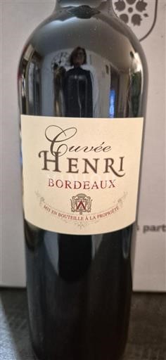 Bordeaux Cuvée Henri 2022
