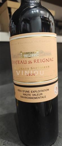 Bordeaux Bordeaux Supérieur Château Reignac 2020