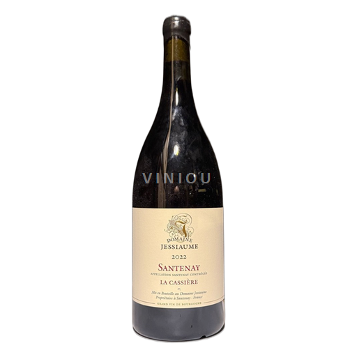 Vini Rouge sec La Cassière Domaine Jessiaume 2022 Francia Borgogna Santenay AOC