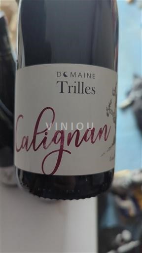 Languedoc ja Roussillon Katalonianrinteet Domaine Trilles Calignan 2023