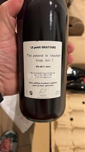 Languedoc Le Petit Oratoire T’as poussé le bouchon trop loin ! Không niên vụ