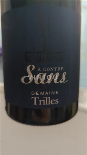Languedoc ja Roussillon Katalonianrinteet Domaine Trilles À Contre Sens 2022