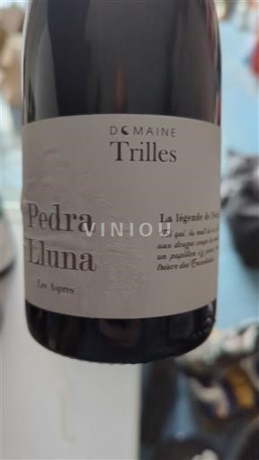 Roussillon Côtes du Roussillon Domaine Trilles Pedra Lluna 2022
