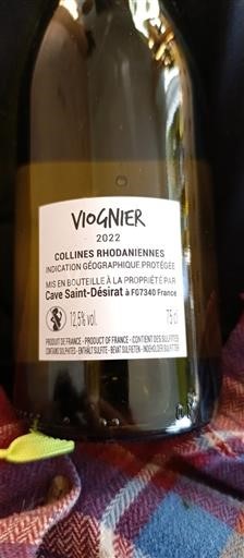 Alpes e regiões Ródano Colinas Ródanas Cave Saint-Désirat 2022