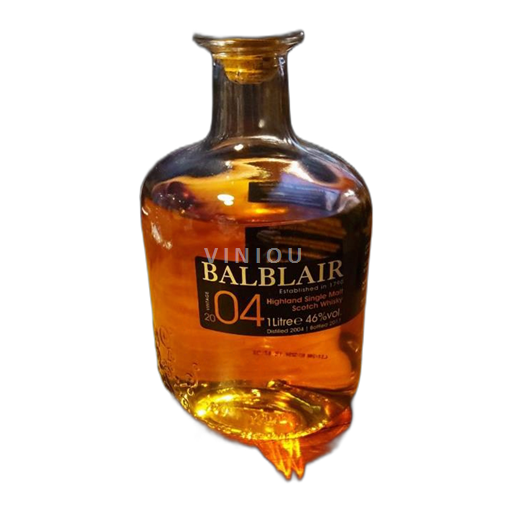Viski Single Malt Whisky Vintage 2004 Balblair  - 2004 Škotska Highlands