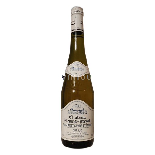 Vale do Loire Muscadet-sèvre-et-maine Château Plessis-Brezot Sur Lie 2002
