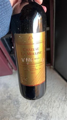 Bordeaux Médoc Château La Mouline 2014