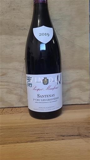 Bourgondië Niet gespecificeerd Prosper Maufoux 2019