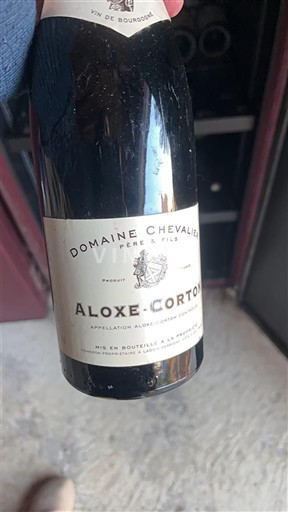 Burgundy Aloxe-Corton Domaine Chevalier Père & Fils Non-Vintage