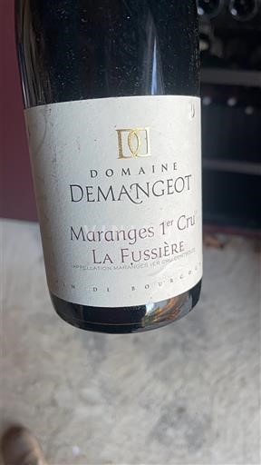 Borgoña No especificado Premier Cru Domaine Mangeot La Fussière Sin añada