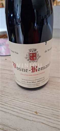 Burgundija Вон-Романе Jean-Marc Millot Non Millésimé