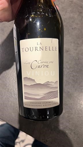 Jura Côtes du Jura La Tournelle Les Corvées sous Curon 2020