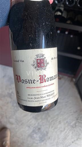 Bourgogne Vosne-romanée Jean-Marc Millot Non Millésimé