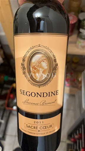 Sudoeste Madiran Segondine Sacré Coeur 2011