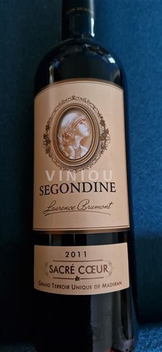 Sørvest Madiran Segondine Sacré Coeur 2011