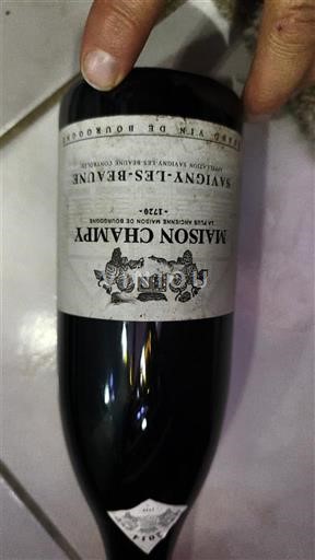 Burgundy Savigny-lès-Beaune Maison Champy 2014