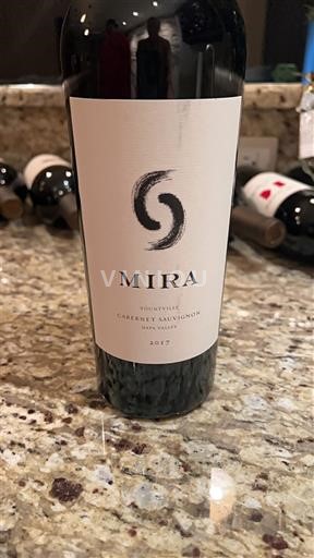 California AVAs Napa Valley Mira Toupsville Cabernet Sauvignon 2017