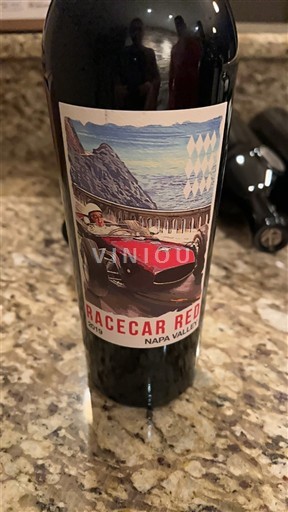 California AVAs Napa Valley Racecar Red 2015