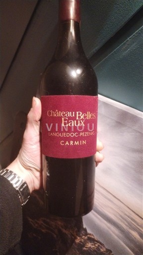 Languedoc Languedoc Pézenas Château Belles Eaux Carmin 2020