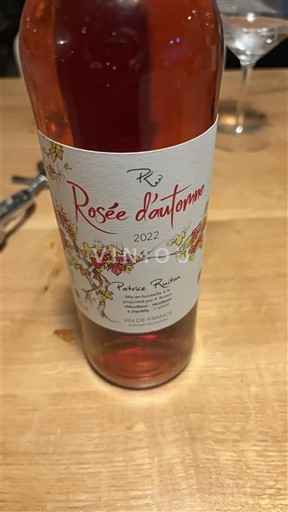 Beaujolais Niet gespecificeerd Patrice Reviron Rosée d'automne 2022