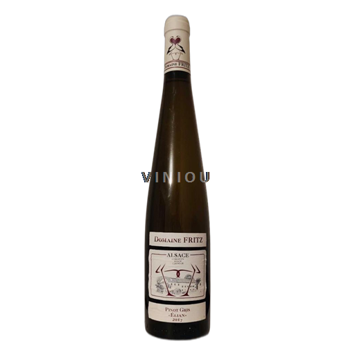 Alsace Pinot Grigio Domaine Fritz Pinot Gris "Elian" - Vendangé à la mIn 2017