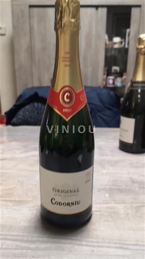 Catalonia Cava Codorníu Original Không niên vụ
