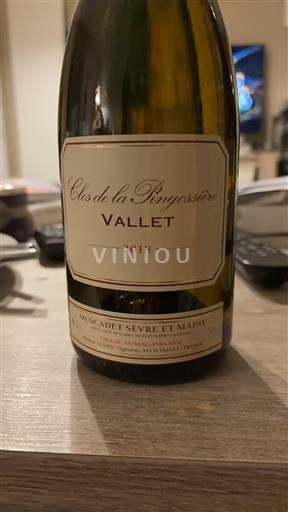 Vale do Loire Muscadet-sèvre-et-maine Clos de la Pingossière Vallet 2018